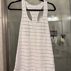ZYIA White Tank Top